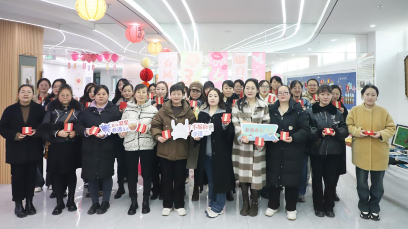 慶祝節(jié)日！以非遺體驗(yàn)激發(fā)女性文化自信