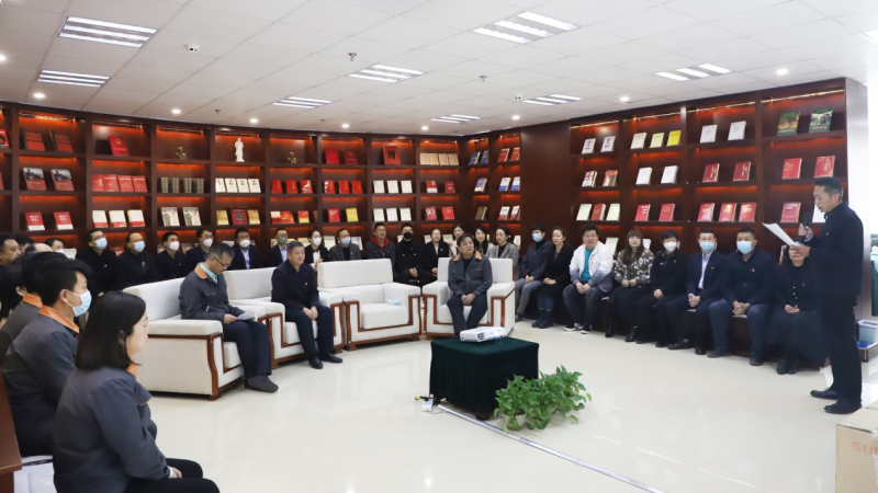 揚清風(fēng)正氣   樹廉潔風(fēng)尚 ——集團(tuán)黨委舉辦“加強(qiáng)新時代廉潔文化建設(shè)”主題征文比賽頒獎會