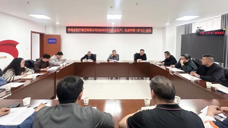 集團(tuán)召開2025年2月份安全生產(chǎn)、生態(tài)環(huán)保（擴(kuò)大）會議