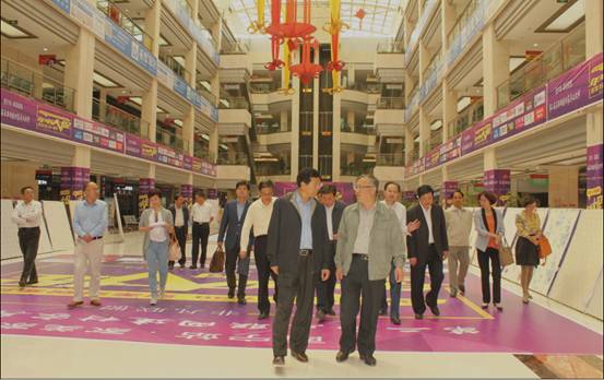 副省長王黎明一行視察朝陽物流園區(qū)，臨空經(jīng)濟(jì)開發(fā)區(qū)工作