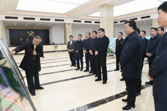 省委書(shū)記王建軍、省長(zhǎng)劉寧視察曹家堡保稅物流園運(yùn)營(yíng)情況