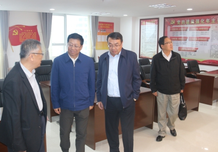 青海省副省長(zhǎng)、省國(guó)資委黨委書(shū)記、主任王黎明，蒞臨省物產(chǎn)集團(tuán)調(diào)研指導(dǎo)工作