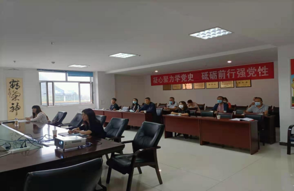 三建、現(xiàn)代物流公司召開全國國有企業(yè)黨的建設工作會議精神專題培訓暨貫徹落實情況“回