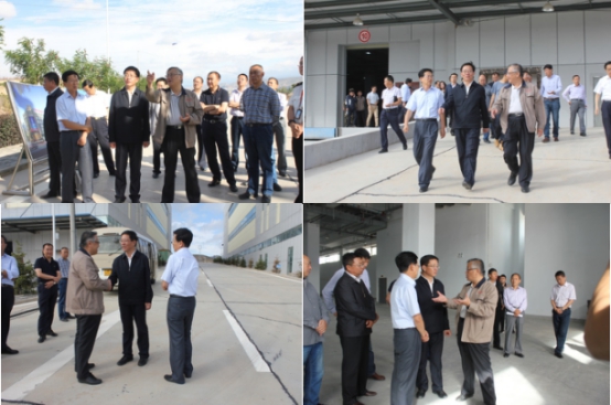 省委常委、省政府常務(wù)副省長(zhǎng)王予波一行蒞臨青海曹家堡保稅物流中心調(diào)研