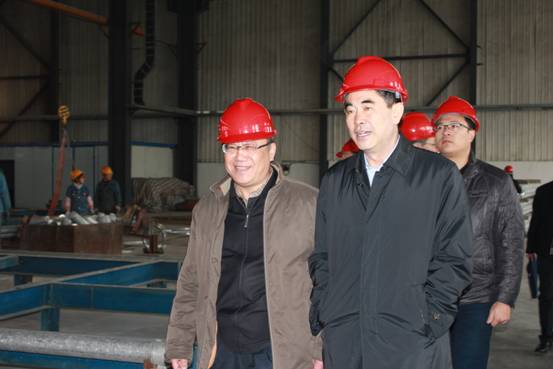 省委副書記、西寧市委書記王建軍視察青海物產(chǎn)北川工業(yè)物流園