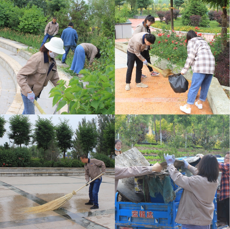 臨空開投黨支部開展迎“‘七一’，我們在行動”主題黨日活動