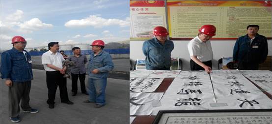 物產(chǎn)集團黨委“兩學一做”督查組對所屬各單位 黨建重點工作情況進行督導(dǎo)檢查